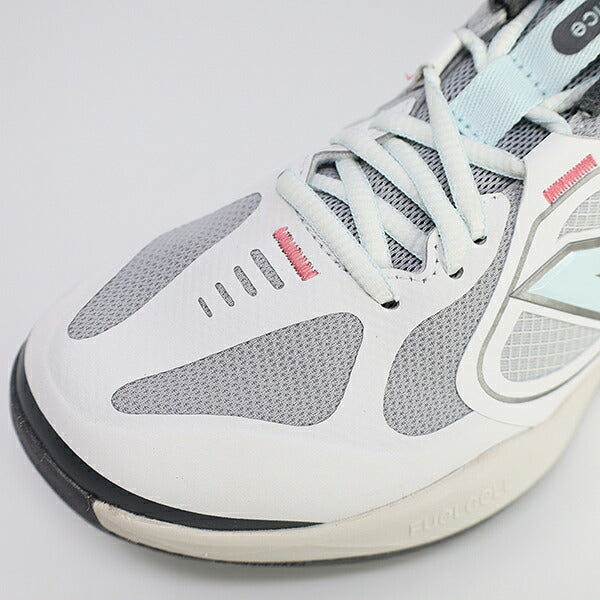 ニューバランスNewBalanceレディーステニスシューズFuelCell796v5ホワイトDW79676K-D