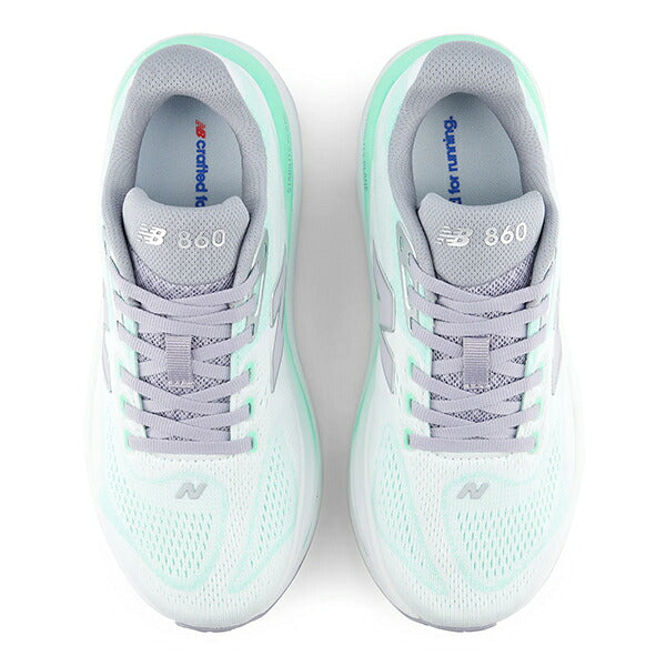 ニューバランスNewBalanceフレッシュフォームFreshFoamX860v15レディースランニングシューズW860-6M1-D