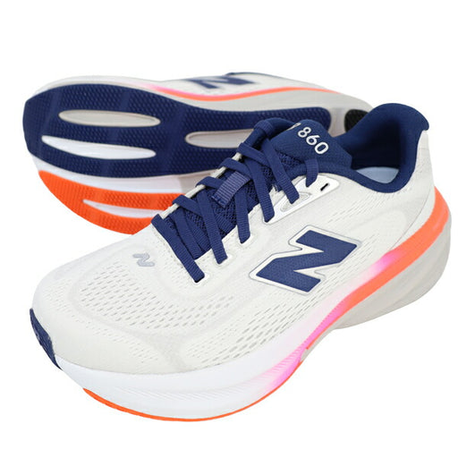 ニューバランスNewBalanceレディースランニングシューズFreshFoamX860v15フレッシュフォームX860v15マラソンジョギングW8602JM-D