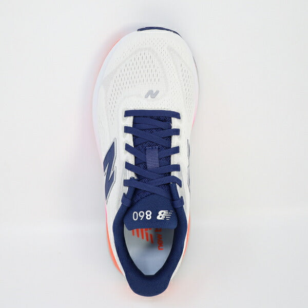ニューバランスNewBalanceレディースランニングシューズFreshFoamX860v15フレッシュフォームX860v15マラソンジョギングW8602JM-D