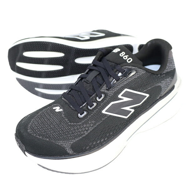 ニューバランスNewBalanceレディースランニングシューズFreshFoamX860v15フレッシュフォームX860v15マラソンジョギングW8604NE-2E