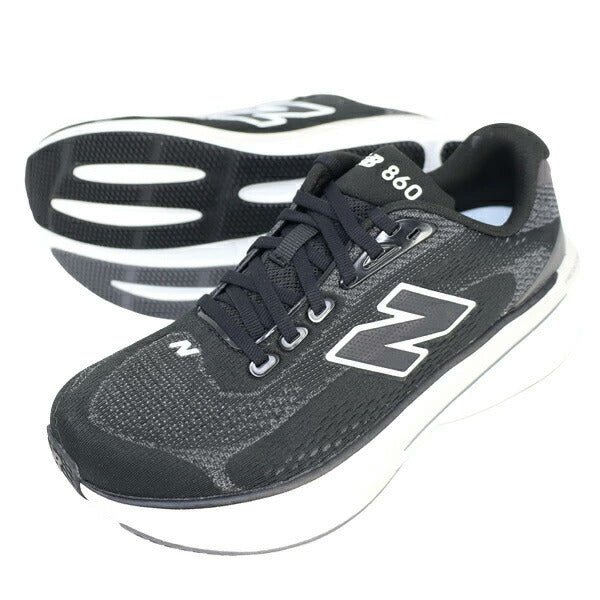 FreshFoamX860v15ニューバランスNewBalanceW8604NE-Dブラックレディースランニングシューズ