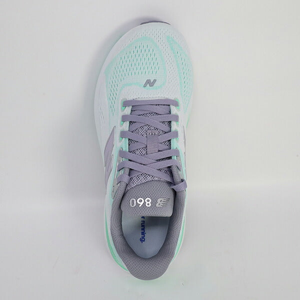 ニューバランスNewBalanceフレッシュフォームエックスFreshFoamX860v15レディースランニングシューズW860-6M1-D