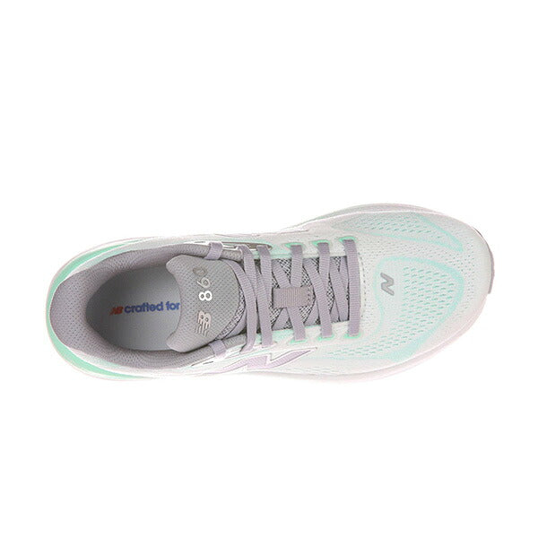 FreshFoamX860v15ニューバランスNewBalanceW8606M1Dホワイトグリーンレディースランニングシューズ