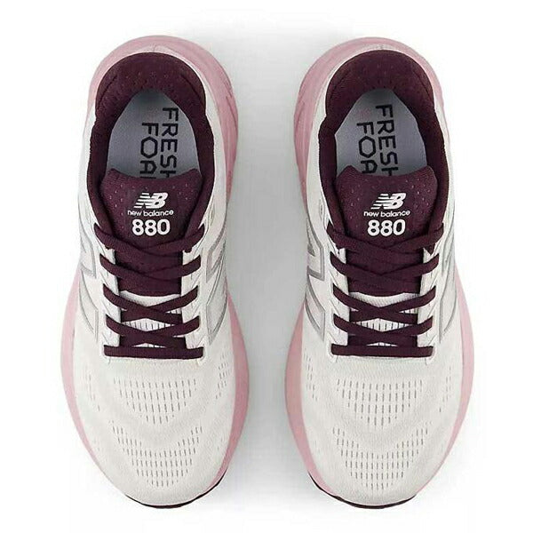 ニューバランスNewBalanceレディースランニングシューズFRESHFOAMX880v15マラソンジョギングD幅W880A15-D