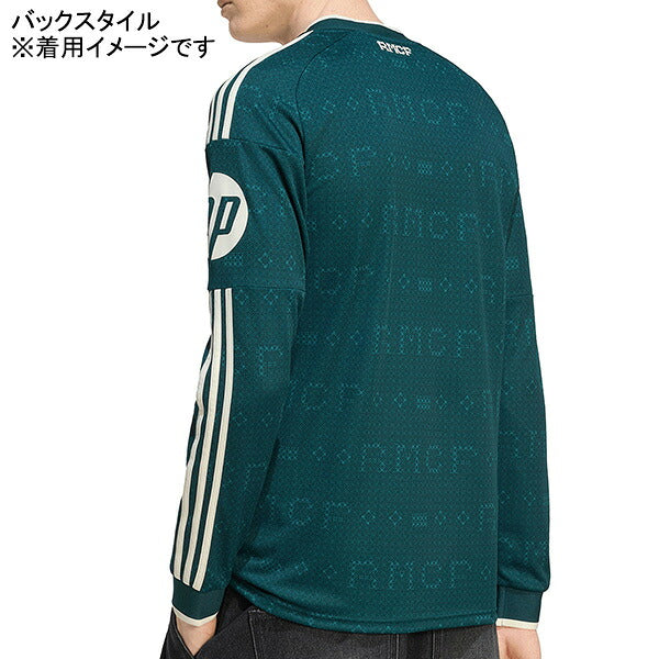 レアルマドリードRMD2026-27レプリカアウェイユニフォーム長袖W9398-KC3970サッカーグリーンアディダスadidas