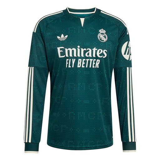 レアルマドリードRMD2026-27レプリカアウェイユニフォーム長袖W9398-KC3970サッカーグリーンアディダスadidas