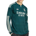 レアルマドリードRMD2026-27レプリカアウェイユニフォーム長袖W9398-KC3970サッカーグリーンアディダスadidas