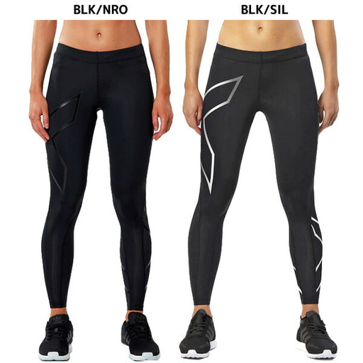 2XUツータイムズユーレディースPWXコンプレッションタイツオールシーズンランニングジョギングジムフィットネスWA4173B