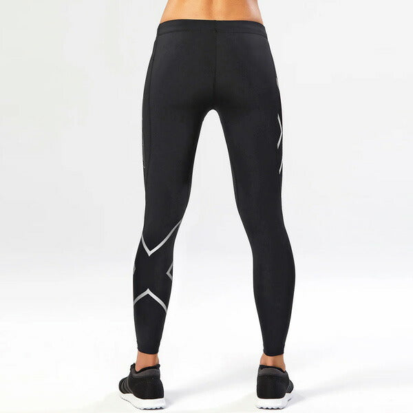 2XUツータイムズユーレディースPWXコンプレッションタイツオールシーズンランニングジョギングジムフィットネスWA4173B