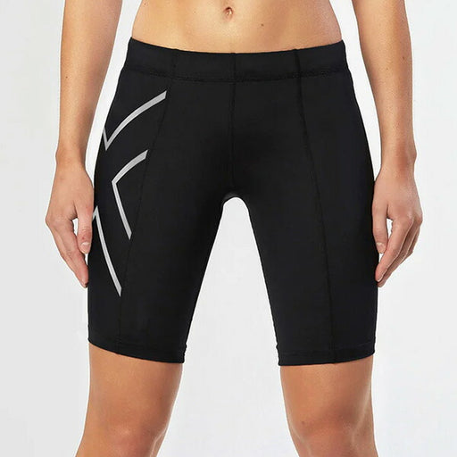 【ネコポス送料無料】2XUツータイムズユーレディースランニングタイツCompressionShortsWXコンプレッションショーツスポーツウェアWA4176B