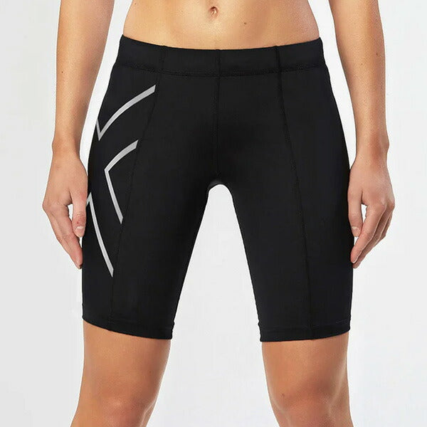 【ネコポス送料無料】2XUツータイムズユーレディースランニングタイツCompressionShortsWXコンプレッションショーツスポーツウェアWA4176B