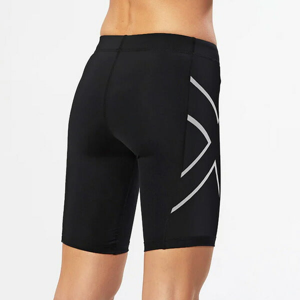 【ネコポス送料無料】2XUツータイムズユーレディースランニングタイツCompressionShortsWXコンプレッションショーツスポーツウェアWA4176B