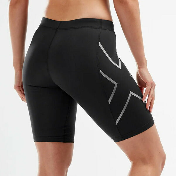 【ネコポス送料無料】2XUツータイムズユーレディースランニングタイツCompressionShortsWXコンプレッションショーツスポーツウェアWA4176B