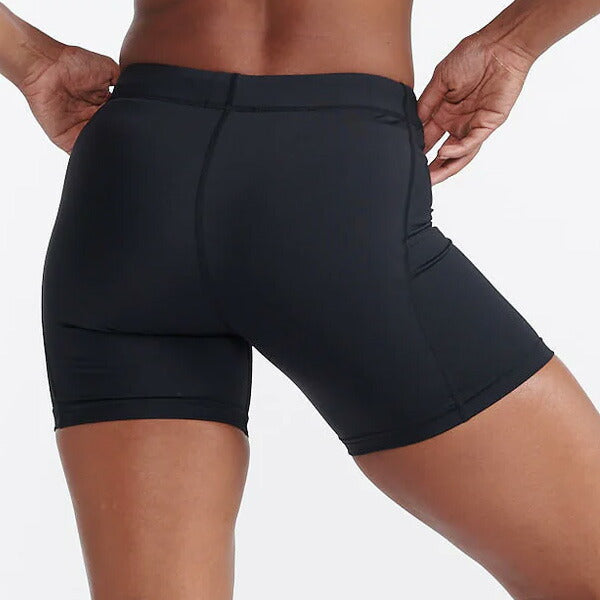 【ネコポス送料無料】2XUツータイムズユーレディースランニングパンツ5InchShortsコアコンプゲームディ5インチショートWA4480B