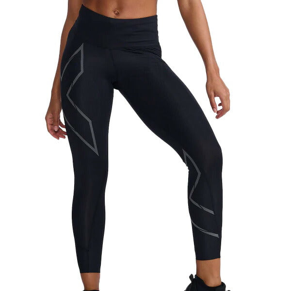 2XUツータイムズユーレディースライトスピードMCSミッドライズコンプレッションタイツウィメンズ女性用WA6523B