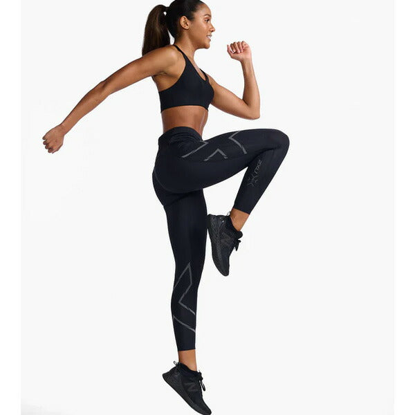 2XUツータイムズユーレディースライトスピードMCSミッドライズコンプレッションタイツウィメンズ女性用WA6523B