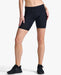 2XUレディースエアロハイクミッドライズコンプレッションショートショートタイツショートスパッツWA6947B