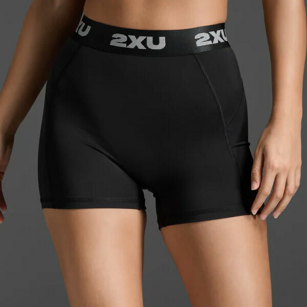 【ネコポス送料無料】2XUツータイムズユーレディースランニングパンツ3InchShortsエヴリディ3インチコンプレッションショートWA7333B