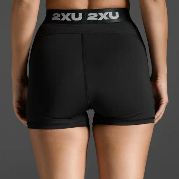 【ネコポス送料無料】2XUツータイムズユーレディースランニングパンツ3InchShortsエヴリディ3インチコンプレッションショートWA7333B