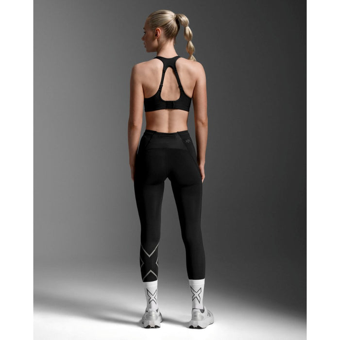 2XUレディースライトスピードリアクトハイライズコンプレッションタイツロングタイツWA7516B