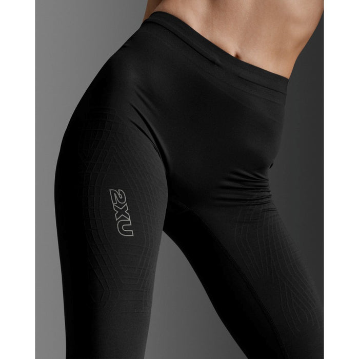 2XUレディースライトスピードリアクトハイライズコンプレッションタイツロングタイツWA7516B