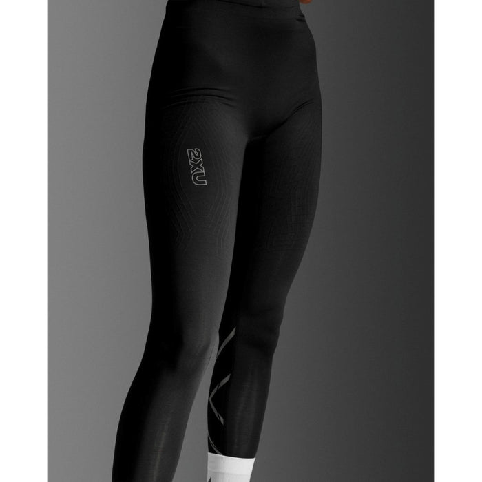 2XUレディースライトスピードリアクトハイライズコンプレッションタイツロングタイツWA7516B