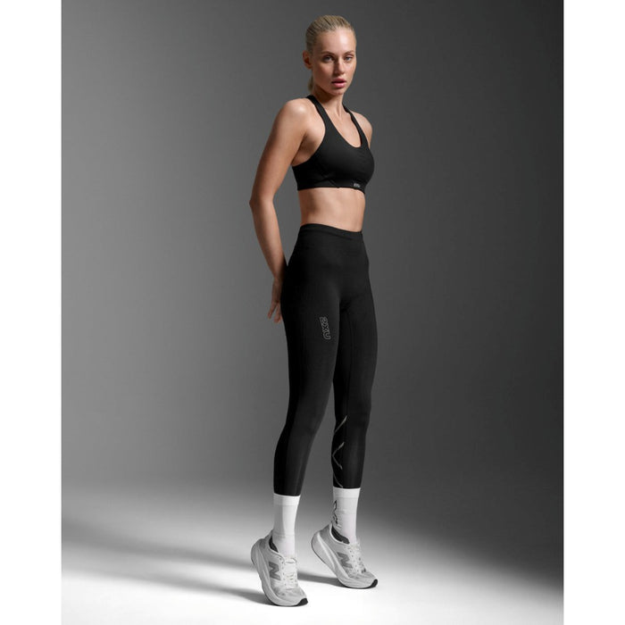 2XUレディースライトスピードリアクトハイライズコンプレッションタイツロングタイツWA7516B