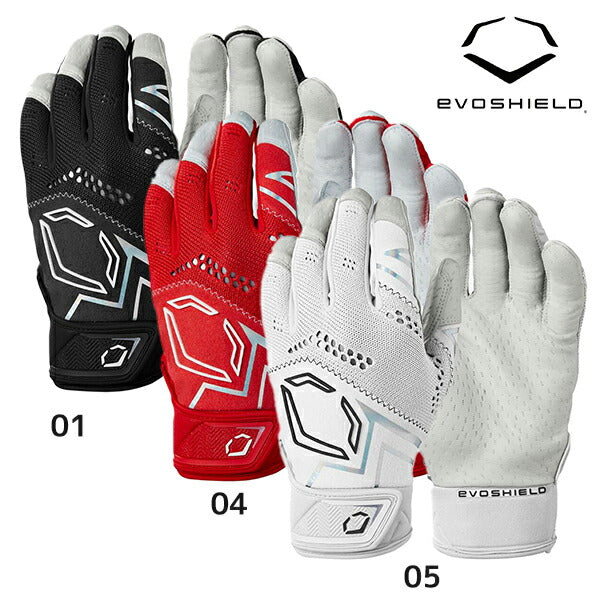 【ショップ限定エントリーでさらに+9倍】エボシールドEVOSHIELD野球バッティンググローブハイパフォーマンスシープモデルPro-SRZTMV2両手用WB57305