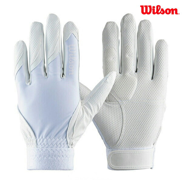 【ショップ限定エントリーでさらに+9倍】【ネコポス送料無料】ウイルソン野球守備用グラブ守備用グローブ右手用インナーグローブWB5749901