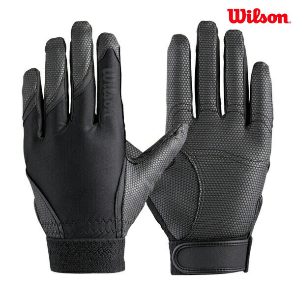 【ショップ限定エントリーでさらに+9倍】【ネコポス送料無料】ウイルソン野球守備用グラブ守備用グローブインナーグローブ守備手袋左手用