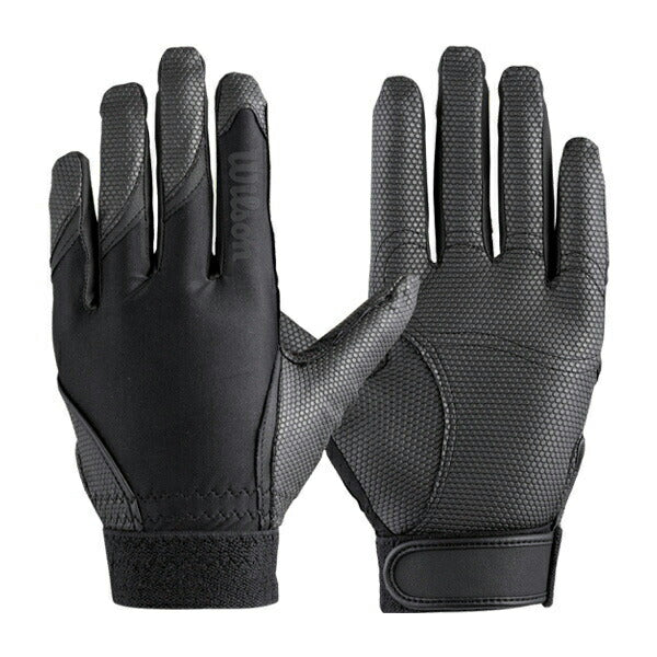 【ショップ限定エントリーでさらに+9倍】【ネコポス送料無料】ウイルソン野球守備用グラブ守備用グローブインナーグローブ守備手袋左手用