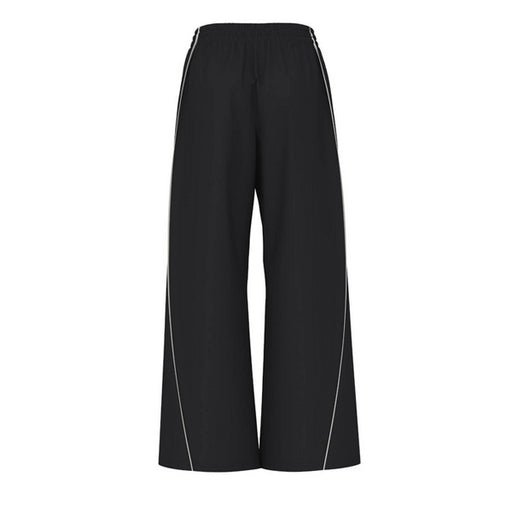 ニューバランスNewBalanceレディーストレーニングパンツBukatsuウーブンワイド26SSWB61H1M9-BK