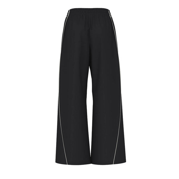 ニューバランスNewBalanceレディーストレーニングパンツBukatsuウーブンワイド26SSWB61H1M9-BK