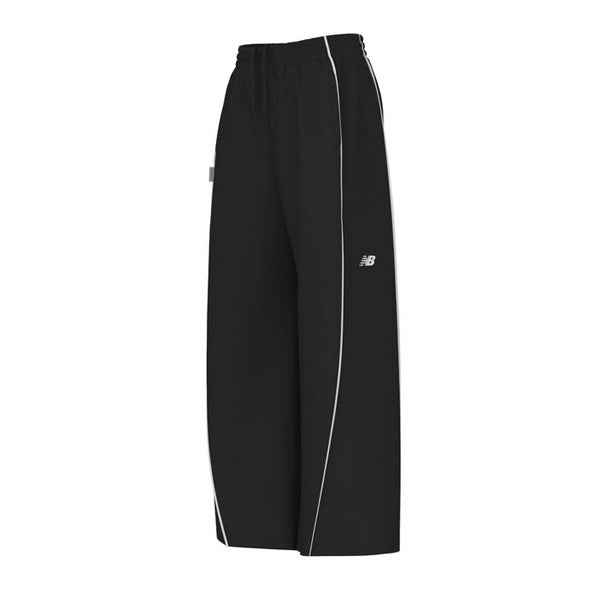 ニューバランスNewBalanceレディーストレーニングパンツBukatsuウーブンワイド26SSWB61H1M9-BK