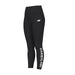 ニューバランスNewBalanceレディースインナーウエアグラフィックレギンス25インチ26FWWB62L7Z4-BK