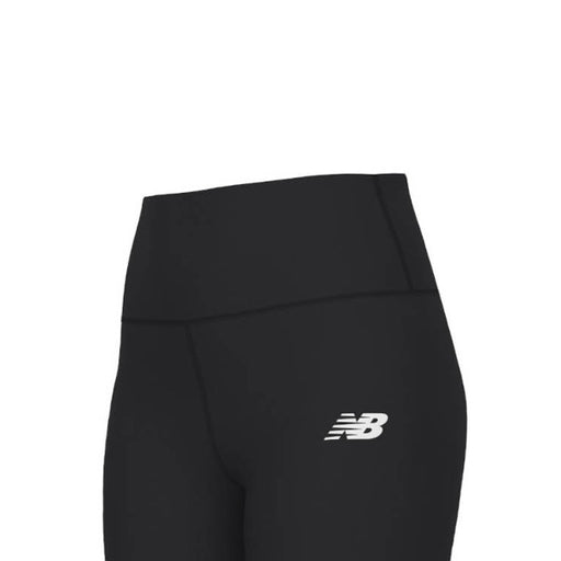 ニューバランスNewBalanceレディースインナーウエアグラフィックレギンス25インチ26FWWB62L7Z4-BK