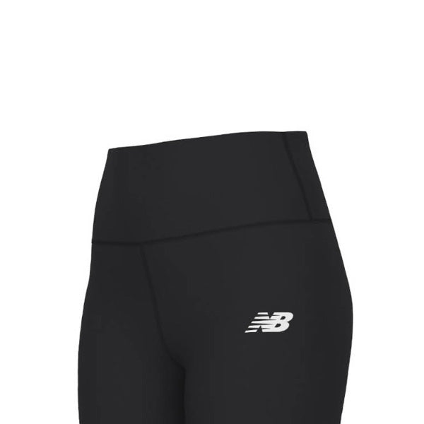 ニューバランスNewBalanceレディースインナーウエアグラフィックレギンス25インチ26FWWB62L7Z4-BK