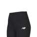 ニューバランスNewBalanceレディースインナーウエアグラフィックレギンス25インチ26FWWB62L7Z4-BK