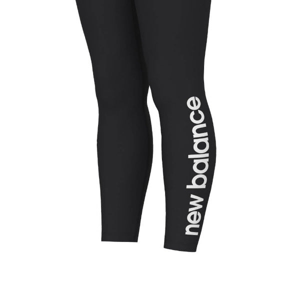 ニューバランスNewBalanceレディースインナーウエアグラフィックレギンス25インチ26FWWB62L7Z4-BK