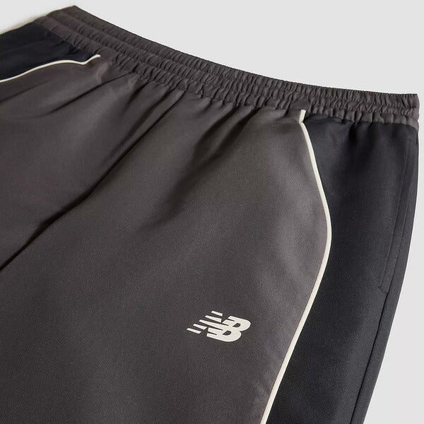 ニューバランスNewBalanceレディースブレーカーパンツトラックサイドウィーブンパンツ26FWWB62O9UF-BLK