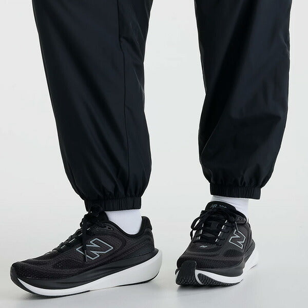 ニューバランスNewBalanceレディースブレーカーパンツウーブントラックパンツ裏トリコット起毛26FWWB62W3G8-BK
