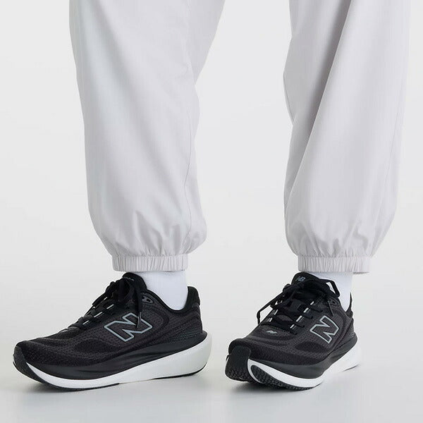 ニューバランスNewBalanceレディースブレーカーパンツウーブントラックパンツ裏トリコット起毛26FWWB62W3G8-GYM