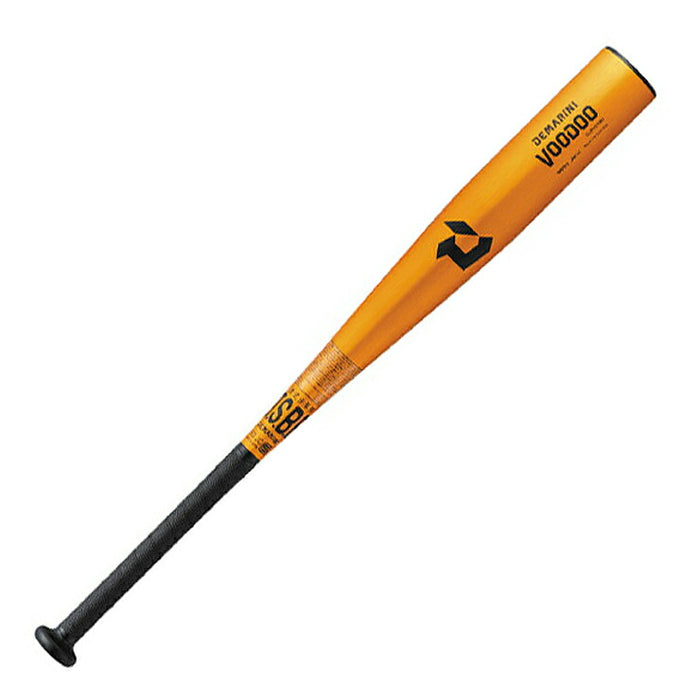 【ショップ限定エントリーでさらに+9倍】野球ディマリニジュニア少年軟式金属バットヴードゥトップバランスゴールド