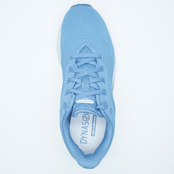 【ショップ限定エントリーでさらに+9倍】DynaSoftBeayav2ニューバランスNewBalanceWBEYLB2-Dブルーグレージュニアランニングシューズ