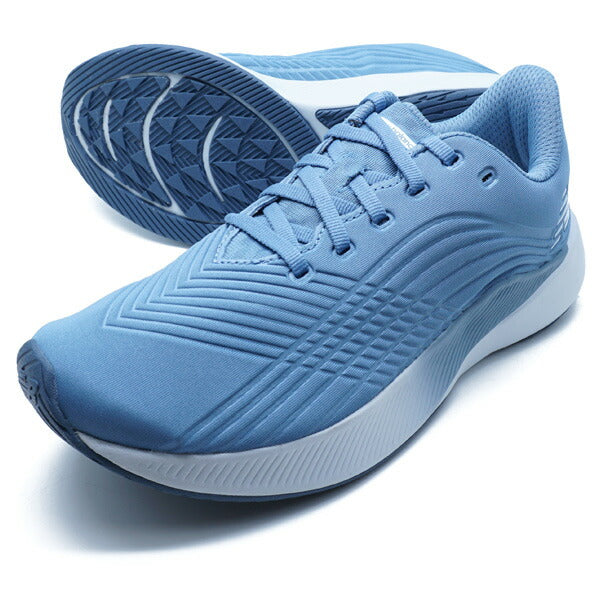 【ショップ限定エントリーでさらに+9倍】DynaSoftBeayav2ニューバランスNewBalanceWBEYLB2-Dブルーグレージュニアランニングシューズ