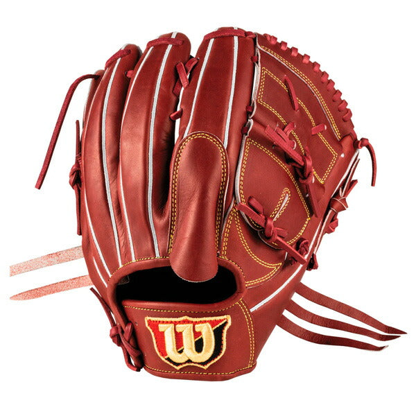 【ショップ限定エントリーでさらに+9倍】Wilsonウイルソン硬式用野球グローブ野球グラブSTAFFDUAL投手用DP型WBW101035