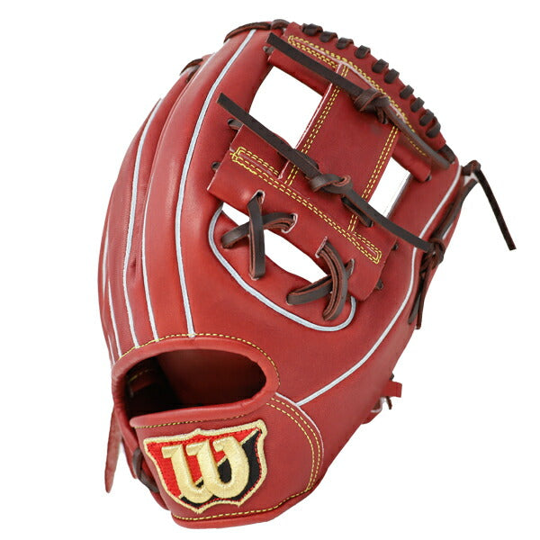 【ショップ限定エントリーでさらに+9倍】【即出荷】ウイルソンWilsonSTAFFDUALDS硬式グラブ内野手用DS型WBW101052