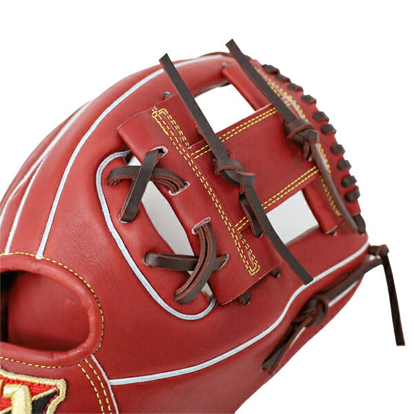 【ショップ限定エントリーでさらに+9倍】【即出荷】ウイルソンWilsonSTAFFDUALDS硬式グラブ内野手用DS型WBW101052