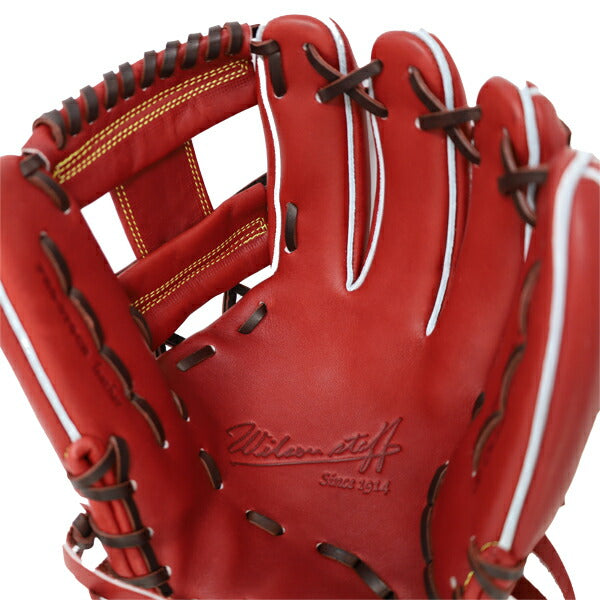 【ショップ限定エントリーでさらに+9倍】【即出荷】ウイルソンWilsonSTAFFDUALDS硬式グラブ内野手用DS型WBW101052